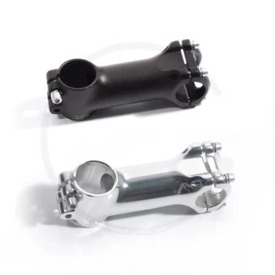 Zoom 1 1/8 inch Ahead Stem 7° | Clamp 25.4 | silver or black - Image 1 of 3