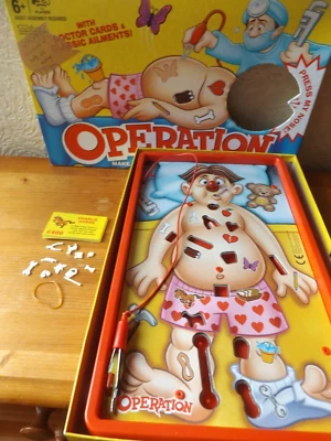 OPERATION GAME WITH CARDS - Image 1 of 3