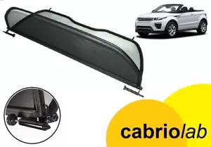 NUOVO deflettore vento premium RANGE ROVER EVOQUE convertibile cabriolet - Foto 1 di 3