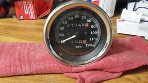 HARLEY-DAVIDSON 4'' SPEEDOMETER - Picture 1 of 4