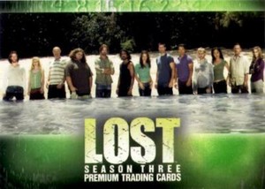 INKWORKS - ABC LOST SEASON 3 THREE SD2007 PROMO CARD SAN DIEGO CON EXCLUSIVE