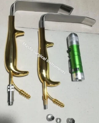 Juego de 3 piezas retractor de senos de fibra óptica Tebbetts 25 x 150 oferta Foto 1 de 4