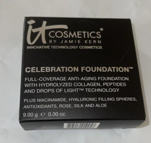it Cosmetics by Jamie Kern Celebration Foundation - RICH - New in Box - Picture 1 of 6