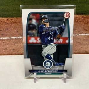 2023 Bowman Julio Rodriguez #96 Seattle Mariners Baseball Card - Picture 1 of 2
