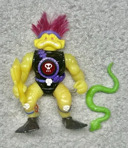 Figura de acción Stone Protectors Zink The Horrible Hatchman 1992 As novedad - Imagen 1 de 3