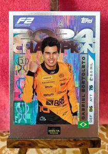 Topps F1 2025 Turbo Attax - Gabriel Bortoleto 2024 Champion F2 Invicta - Picture 1 of 2