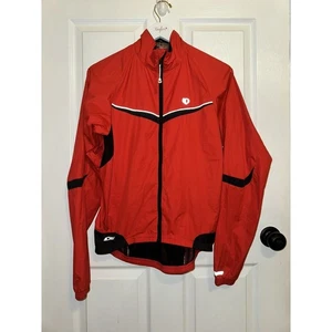 Pearl Izumi Lightweight Cycling Herren Elite Series Full Zip Jacke S rot schwarz - Bild 1 von 6