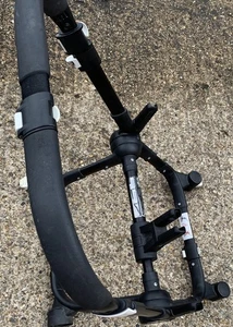 Bugaboo DONKEY Chassis BLACK ALUMINIUM FRAME - Picture 1 of 5