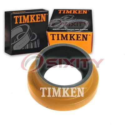 Timken Front Axle Shaft Seal for 1988-1991 GMC V1500 Suburban Driveline wv - Image 1 of 4