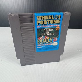 Wheel of Fortune Family Edition NES Video Game Over 1000 Puzzles