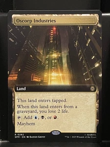 Oscorp Industries EXTENDED #282 NM/M MTG Spiderman Magic Card - Picture 1 of 1
