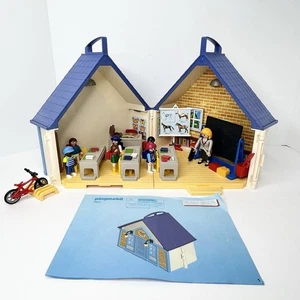 Playmobil 5314 Klassenzimmer Set Viktorianisch und Schule 5662 Schulhaus zum Mitnehmen - Bild 1 von 22