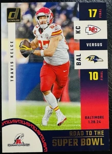 Travis Kelce #Sbcc1 - 2024 Panini Donruss - Road To The Super Bowl Chiefs - Foto 1 di 2