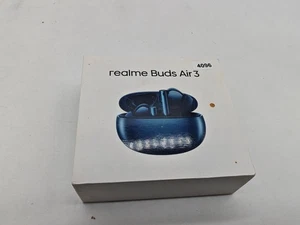 realme Buds Air 3 Bluetooth Kopfhörer, ANC, ,Bluetooth, blau - DEFEKT - Bild 1 von 3