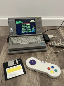 Vintage Quickshot Gameport Joystick PCMCIA Adapter Retro DOS Gaming - Game Port - Picture 1 of 7
