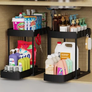 Multi-Purpose Pull-Out Storage Organizers, Under Sink/Cabinet Organizers and ... - Picture 1 of 7