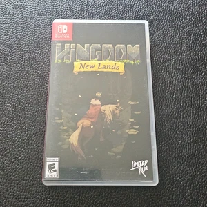 Kingdom New Lands - Limited Run Games Switch #007 SHIPS IN BOX - Picture 1 of 4