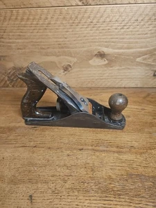 Vintage Stanley Bailey No. Herramienta para carpinteros de 4 planos alisadores hechos en Inglaterra - Imagen 1 de 6