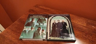 The Matrix Revolutions DVD New and Sealed, Reloaded DVD used. - Image 1 of 4
