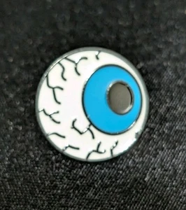 EYEBALL PIN STATEMENT PIECE OPTOMETRY OPHTHALMOLOGY EYE CARE EYE BALL PIN - Picture 1 of 1