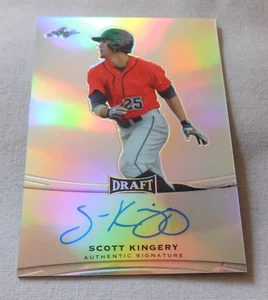 2015 Leaf Metal #BA-SK1 Scott Kingery Autograph Rookie Auto - Picture 1 of 1