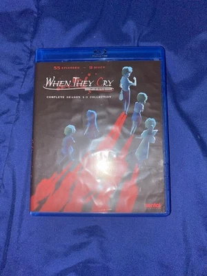 Higurashi When They Cry Complete Blu-ray Collection 2017 Sentai - Image 1 of 4