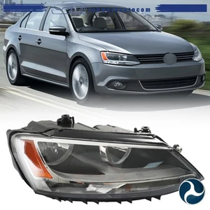 For Volkswagen Jetta 2011-18 Halogen Type Headlight Replacement Passenger Side - Picture 1 of 16