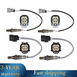 4 Pcs Up & Downstream Oxygen O2 Sensor for 2016-2019 Ford Explorer Flex Taurus - Picture 1 of 6