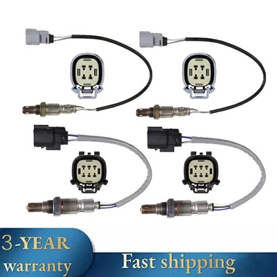 Sensor de oxígeno O2 aguas arriba y aguas abajo 4 piezas para Ford Explorer Flex Taurus 2016-2019 Foto 1 de 4