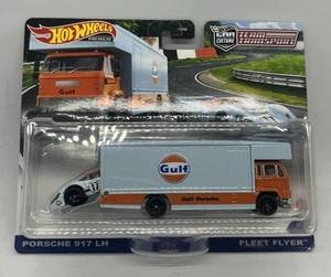 Hot Wheels Premium Car Culture Team Transport Fleet Flyer #41 Porsche 917 LH NUEVO - Imagen 1 de 2
