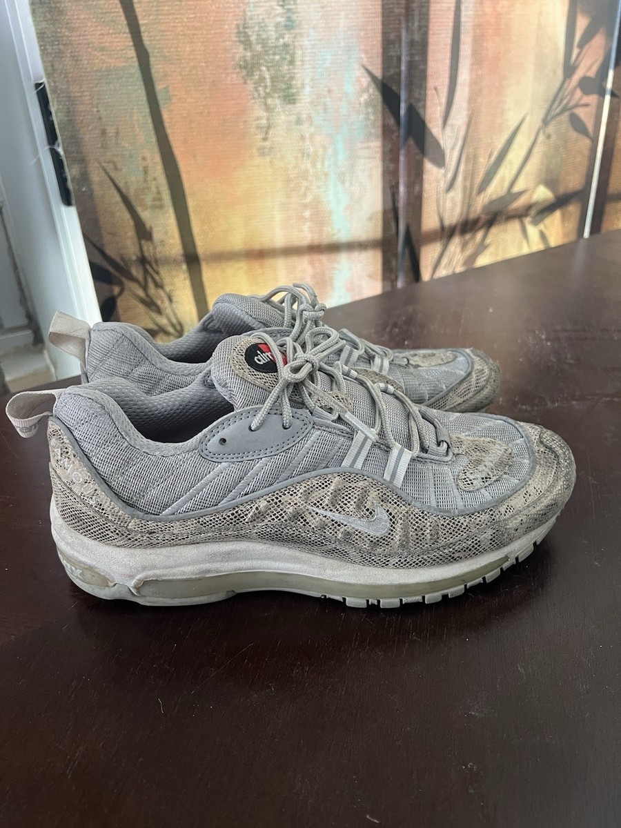 Nike Supreme x Air Max 98 Snakeskin for Sale - Authenticity Nike Supreme x Air Max 98 Snakeskin for Sale - Authenticity