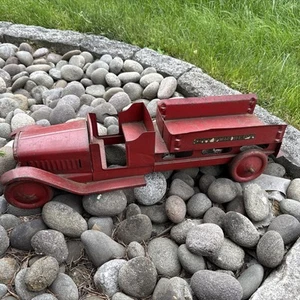 Antique 1920s Steelcraft City Fire Dept. Fire Truck Original - Picture 1 of 9