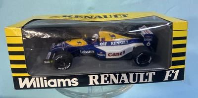 Formel 1 Modellauto: Onyx Williams Renault F1 1:43 OVP - Bild 1 von 4