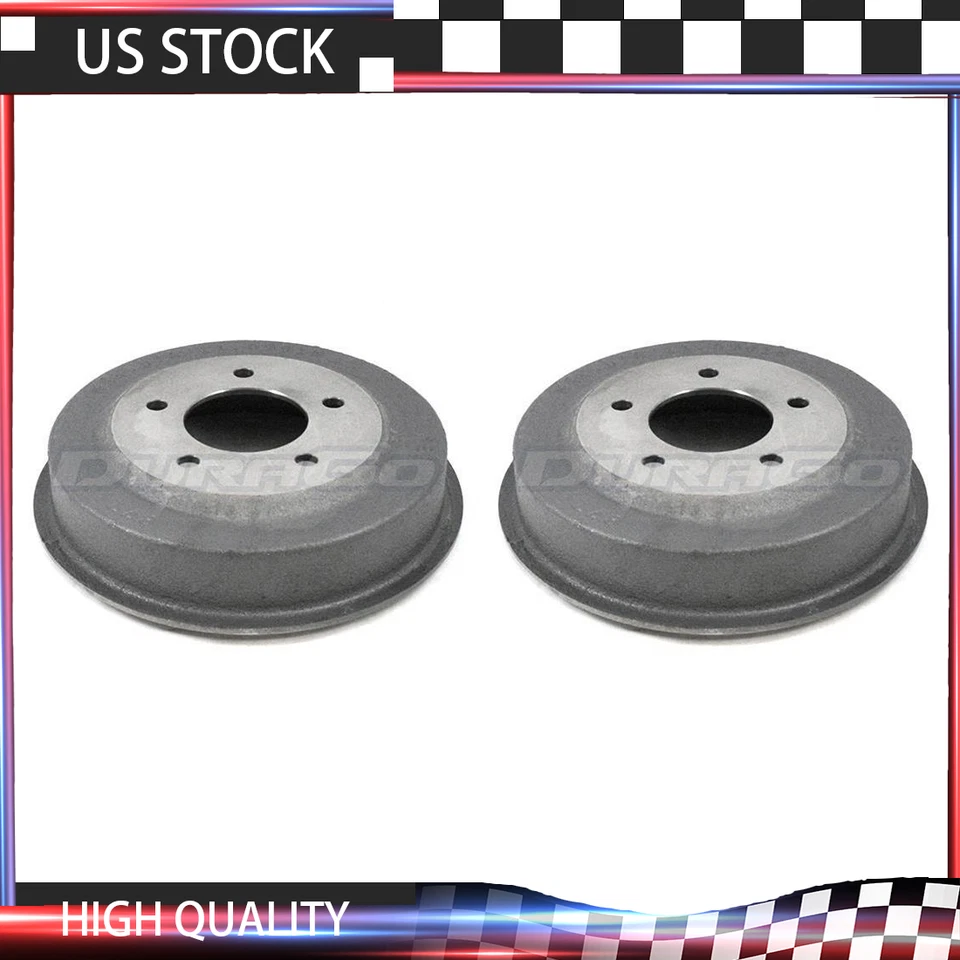 Tambor de freno delantero 2 piezas para Ford F-100 1964-1972 Foto 1 de 4