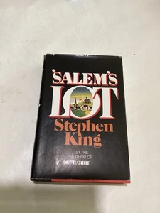 Salem’s Lot By Stephen King 1975 Hardcover W/ Dust Jacket - Imagen 1 de 10