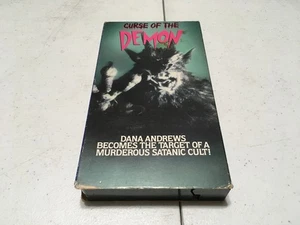 Curse Of The Demon VHS - Picture 1 of 4