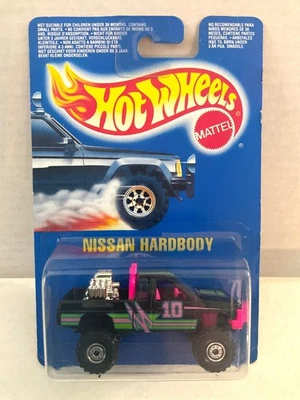 Hot Wheels Nissan Hardbody - 1990 CARTÃO AZUL Internacional Nº # (EUA #131) 9588 - Imagem 1 de 4
