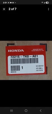 NUEVO OEM Honda Motor Elevador Ventana Delantera Derecha 72215-TK8-A01 Honda Odyssey 11-17 Foto 1 de 2