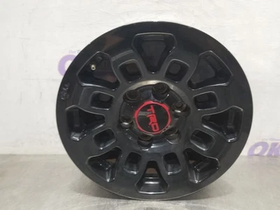 18 2018 TOYOTA TACOMA TRD PRO 16X7 WHEEL RIM ALUMINUM 8 SPOKE BLACK  Foto 1 de 4