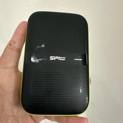 SP Silicon Power 2TB Rugged Portable External Hard Drive Armor A60 Shockproof - Image 1 of 3