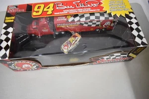 RACING CHAMPIONS BILL ELLIOTT #94 McDONALDS 1/64 DIECAST CAR & TRANSPORTER NIB - Picture 1 of 1