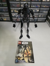 LEGO Star Wars buildable figure K-2SO (75120) used with instructions