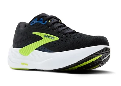 BROOKS GHOST MAX 3 Scarpe Running / Corsa UOMO [+ GRATIS BRT]Black/Navy/AcidLime