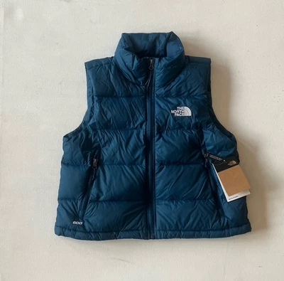 The North Face Hydrenalite Down Vest Womens Medium Midnight Petrol Blue 600 Fill - Image 1 of 4