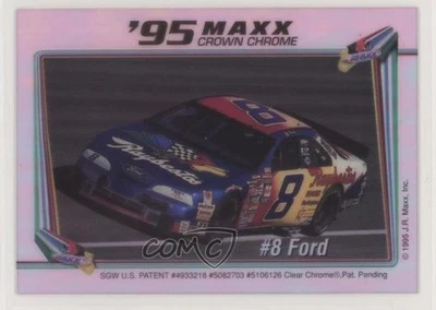 1995 Maxx Premier Plus Crown Chrome Jeff Burton #8 Ford - Image 1 of 2