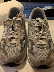 Zapatillas New Balance Gris Talla 33.5 - Imagen 1 de 4