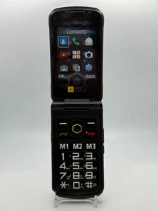 AGM Mobile M8 Flip - Nero - 128MB - Sbloccato - Flip Phone - Leggi Descrizione - Foto 1 di 12