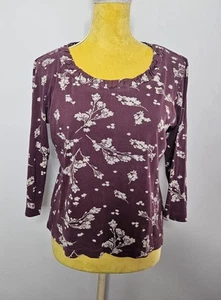 Maine new England purple top size 14 - Picture 1 of 6