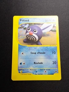 Ptitard 125/165 Wizards Expédition Carte Pokémon FR - Picture 1 of 7