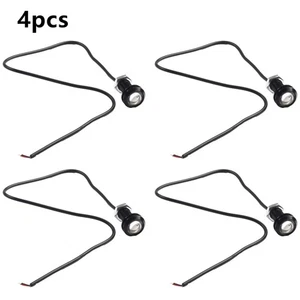 High Performance Blue LED Boat Lights Set of 4 Waterproof Outrigger Spreader - Picture 1 of 24